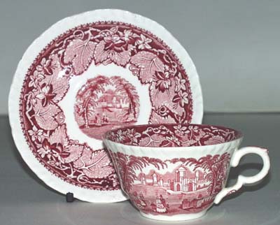 Teacup and Saucer c1930s